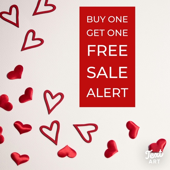 We LOVE a SALE!Buy One Get One Free SALE!Look for the ❤️ in the item title!